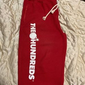 The hundreds sweatpants